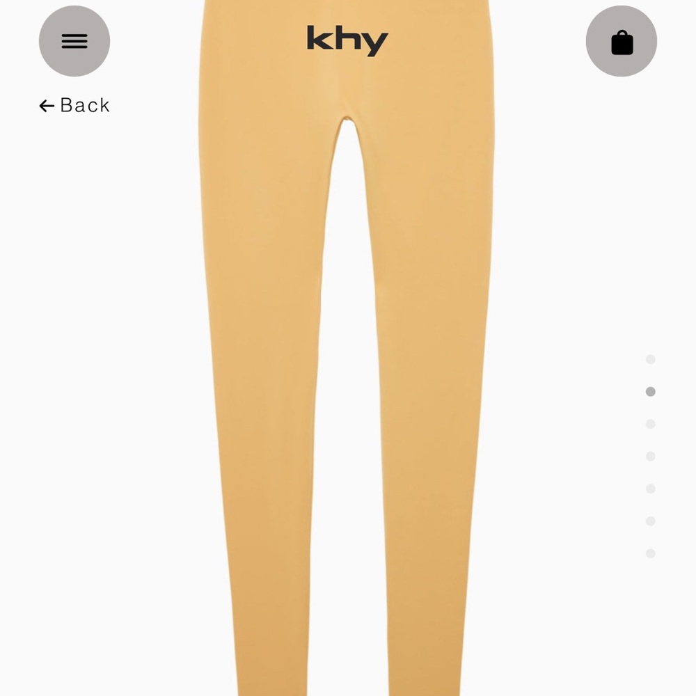Footied legging